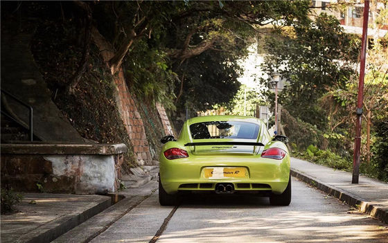 Pièces détachées pour Porsche 987 Spoiler en fibre de carbone 987 Spoiler à queue de style Cayman R 987 Body Kit