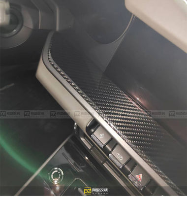 Pièces détachées pour Porsche 911 992 Intérieur en fibre de carbone