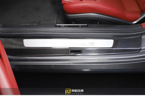Pièces détachées pour Porsche 911 992 Intérieur en fibre de carbone