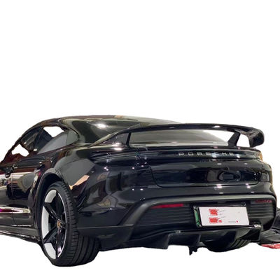 Pièces automobiles pour Porsche Taycan Kit de carrosserie en fibres de carbone TAYCAN mise à niveau REVOZPORT style avant pelle diffuseur spoiler kit de carrosserie