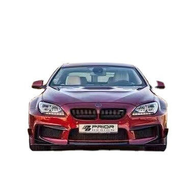 Pour BMW Série 6 F12 F13 Body Kit FPR Matériau F12 F13 Modèle de conception antérieur mis à niveau Body Kit Spoiler