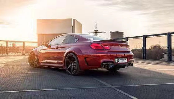 Pour BMW Série 6 F12 F13 Body Kit FPR Matériau F12 F13 Modèle de conception antérieur mis à niveau Body Kit Spoiler