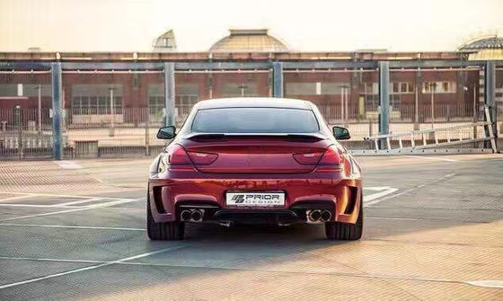 Pour BMW Série 6 F12 F13 Body Kit FPR Matériau F12 F13 Modèle de conception antérieur mis à niveau Body Kit Spoiler
