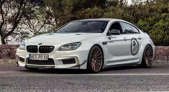 Pour BMW Série 6 F12 F13 Body Kit FPR Matériau F12 F13 Modèle de conception antérieur mis à niveau Body Kit Spoiler