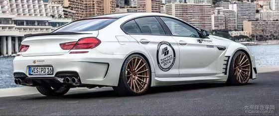 Pour BMW Série 6 F12 F13 Body Kit FPR Matériau F12 F13 Modèle de conception antérieur mis à niveau Body Kit Spoiler