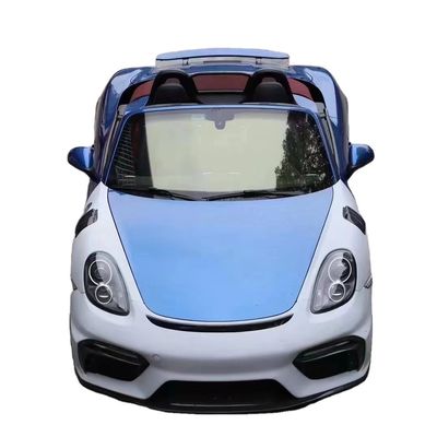 Pièces automobiles pour Porsche 981Boxster Cayman Kit de carrosserie 981Boxster Cayman Kit de carrosserie de pare-chocs avant et arrière de type GT4