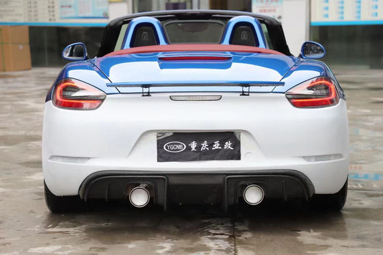 Pièces automobiles pour Porsche 981Boxster Cayman Kit de carrosserie 981Boxster Cayman Kit de carrosserie de pare-chocs avant et arrière de type GT4