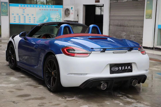 Pièces automobiles pour Porsche 981Boxster Cayman Kit de carrosserie 981Boxster Cayman Kit de carrosserie de pare-chocs avant et arrière de type GT4