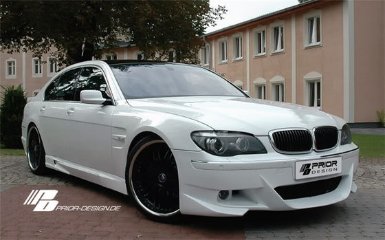 Pièces détachées pour BMW Série 7 E66 E65 Body Kit E66 E65 Upgraded PRIOR Style Kit de carrosserie avant et arrière