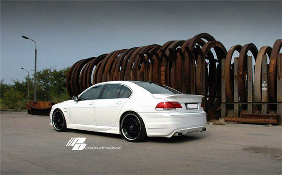 Pièces détachées pour BMW Série 7 E66 E65 Body Kit E66 E65 Upgraded PRIOR Style Kit de carrosserie avant et arrière