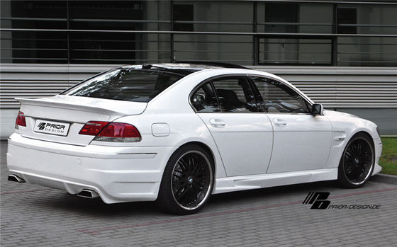 Pièces détachées pour BMW Série 7 E66 E65 Body Kit E66 E65 Upgraded PRIOR Style Kit de carrosserie avant et arrière