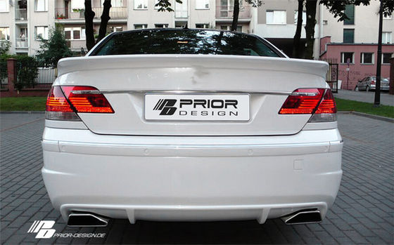 Pièces détachées pour BMW Série 7 E66 E65 Body Kit E66 E65 Upgraded PRIOR Style Kit de carrosserie avant et arrière