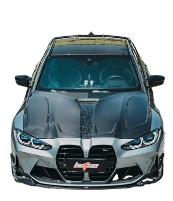 Parties automobiles pour BMW G80 G82 M3 M4 Capot en fibre de carbone