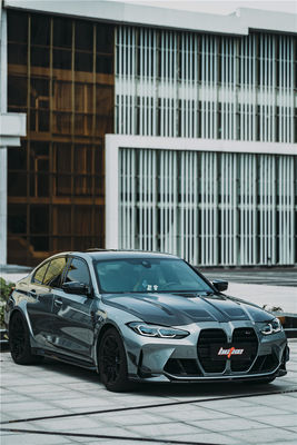 Parties automobiles pour BMW G80 G82 M3 M4 Capot en fibre de carbone