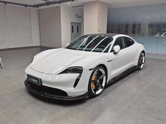 Kit de carrosserie en fibre de carbone sèche pour Porsche Taycan Taycan mise à niveau de style PAKTECHZ