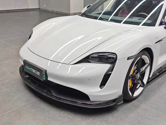 Kit de carrosserie en fibre de carbone sèche pour Porsche Taycan Taycan mise à niveau de style PAKTECHZ