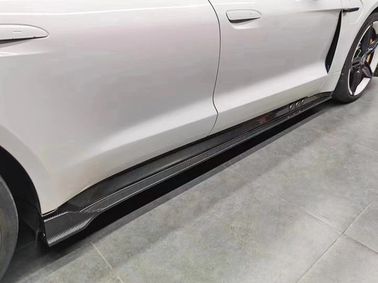 Kit de carrosserie en fibre de carbone sèche pour Porsche Taycan Taycan mise à niveau de style PAKTECHZ