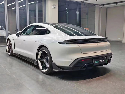 Kit de carrosserie en fibre de carbone sèche pour Porsche Taycan Taycan mise à niveau de style PAKTECHZ