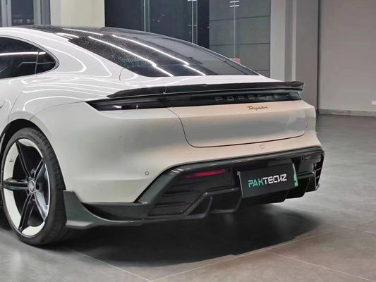 Kit de carrosserie en fibre de carbone sèche pour Porsche Taycan Taycan mise à niveau de style PAKTECHZ