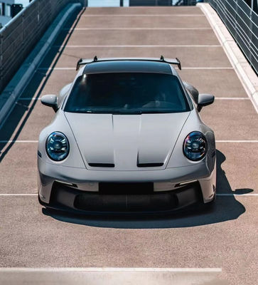 Kit de carrosserie en matière plastique en PP pour Porsche911 992 992 Modèle GT3 amélioré Avant et arrière pare-chocs Jupe côte spoiler Hood Body Kit