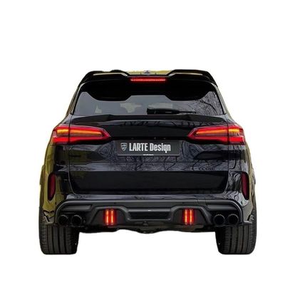 Pièces automobiles pour BMW X5M F95 Kit de carrosserie en fibre de carbone X5M F95 Kit de carrosserie amélioré de type LD
