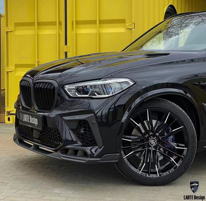Pièces automobiles pour BMW X5M F95 Kit de carrosserie en fibre de carbone X5M F95 Kit de carrosserie amélioré de type LD