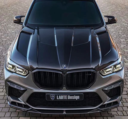 Pièces automobiles pour BMW X5M F95 Kit de carrosserie en fibre de carbone X5M F95 Kit de carrosserie amélioré de type LD