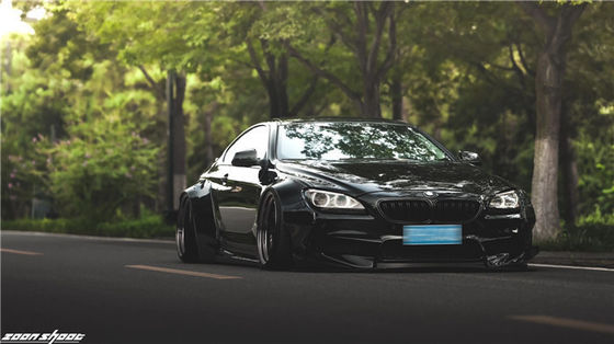 Pièces détachées pour BMW Série 6 M6 F12F13 Body Kit M6 F12 F13 Upgrade MB Style Wide Body Kit