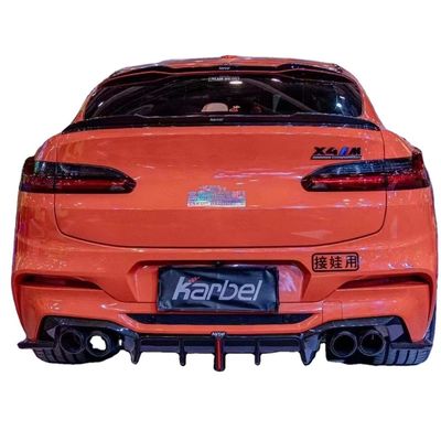 Pièces automobiles pour BMW X4M Kit de carrosserie en fibre de carbone