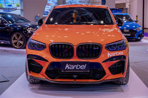 Pièces automobiles pour BMW X4M Kit de carrosserie en fibre de carbone