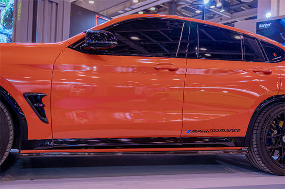 Pièces automobiles pour BMW X4M Kit de carrosserie en fibre de carbone