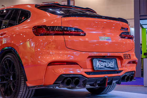 Pièces automobiles pour BMW X4M Kit de carrosserie en fibre de carbone