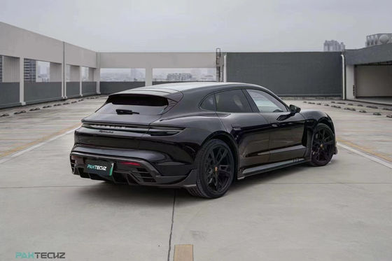 Kit de carrosserie en fibre de carbone sèche pour Porsche Taycan Taycan mise à niveau de style PAKTECHZ