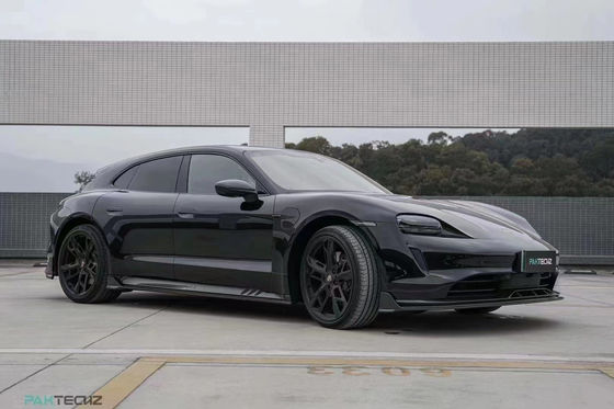 Kit de carrosserie en fibre de carbone sèche pour Porsche Taycan Taycan mise à niveau de style PAKTECHZ