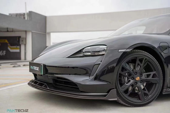 Kit de carrosserie en fibre de carbone sèche pour Porsche Taycan Taycan mise à niveau de style PAKTECHZ