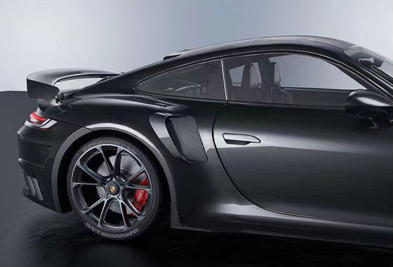 Pour Porsche 992 Turbo Fibre de carbone Entrée d'air latérale 992 Turbo Fibre de carbone Entrée d'air latérale