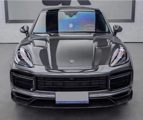 Pour Porsche Cayenne Kit large corps en fibres de carbone Cayenne améliore le style MSY en fibres de carbone