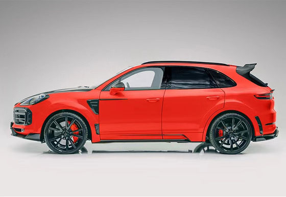 Pour Porsche Cayenne Kit large corps en fibres de carbone Cayenne améliore le style MSY en fibres de carbone