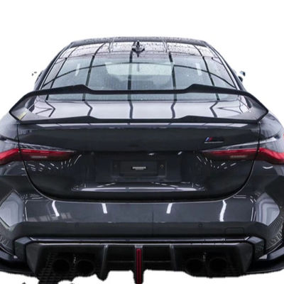 Spoiler en fibre de carbone Spoiler en fibre de carbone pour BMW Série 4 M4 G22 G82 G82 G22 Spoiler en fibre de carbone