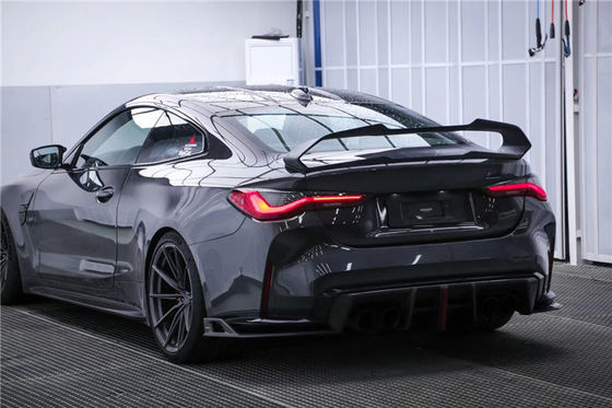 Spoiler en fibre de carbone Spoiler en fibre de carbone pour BMW Série 4 M4 G22 G82 G82 G22 Spoiler en fibre de carbone