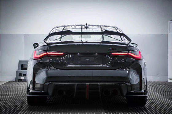 Spoiler en fibre de carbone Spoiler en fibre de carbone pour BMW Série 4 M4 G22 G82 G82 G22 Spoiler en fibre de carbone