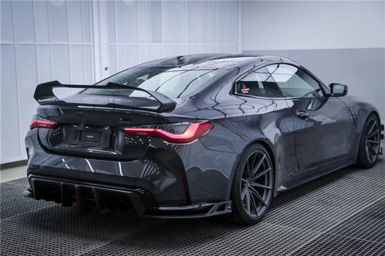 Spoiler en fibre de carbone Spoiler en fibre de carbone pour BMW Série 4 M4 G22 G82 G82 G22 Spoiler en fibre de carbone