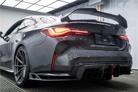 Spoiler en fibre de carbone Spoiler en fibre de carbone pour BMW Série 4 M4 G22 G82 G82 G22 Spoiler en fibre de carbone