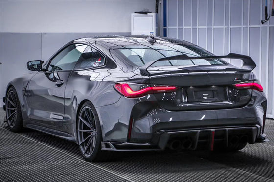 Spoiler en fibre de carbone Spoiler en fibre de carbone pour BMW Série 4 M4 G22 G82 G82 G22 Spoiler en fibre de carbone