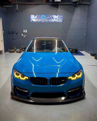 Pour BMW M3 M4 F80F82 Kit de carrosserie en fibre de carbone M3 M4 F80F82