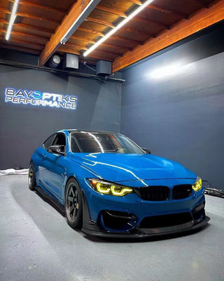 Pour BMW M3 M4 F80F82 Kit de carrosserie en fibre de carbone M3 M4 F80F82