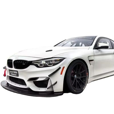 Pour BMW M3 M4 F80F82 Kit de carrosserie en fibre de carbone M3 M4 F80F82