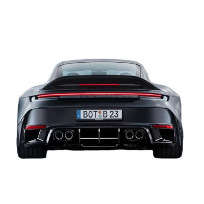 Pour Porsche 992 Spoiler en fibre de carbone 992 Modélisé BS Style Spoiler en fibre de carbone