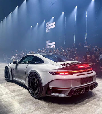 Pour Porsche 992 Spoiler en fibre de carbone 992 Modélisé BS Style Spoiler en fibre de carbone