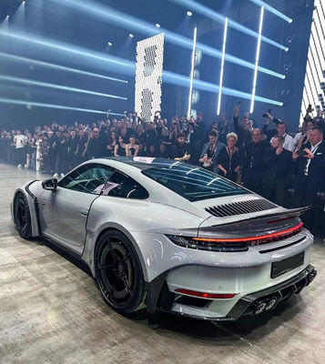 Pour Porsche 992 Spoiler en fibre de carbone 992 Modélisé BS Style Spoiler en fibre de carbone